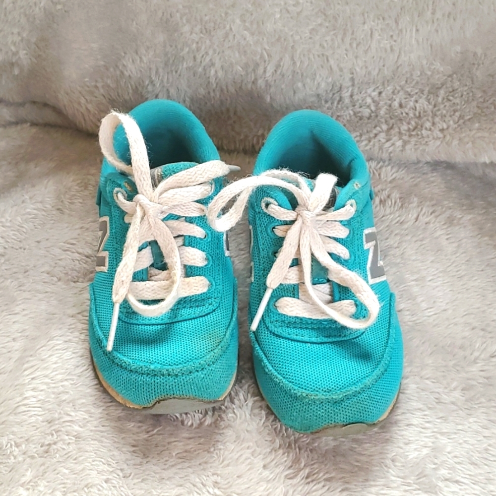 New Balance 501 toddler sneakers size 8